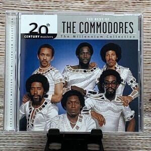 The Best Of The Commodores [1999 CD] 20th Century‎ Masters Millennium Collection